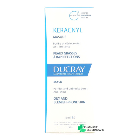 Ducray Keracnyl Masque 40ml