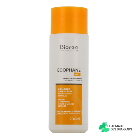 Ecophane Biorga Shampoing Ultra Doux