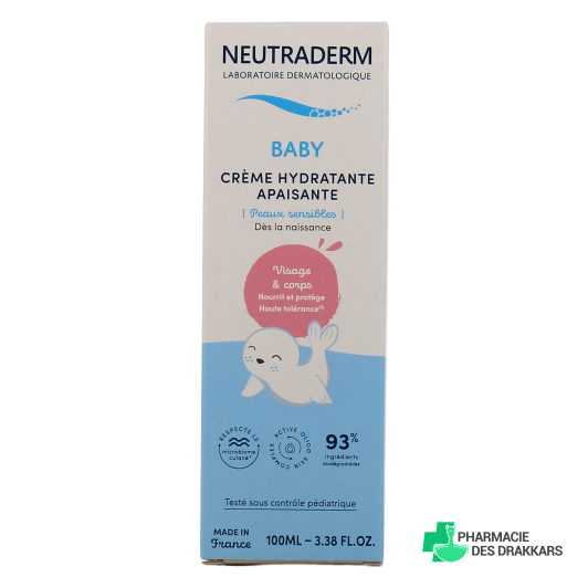 Neutraderm Baby Crème Hydratante Apaisante