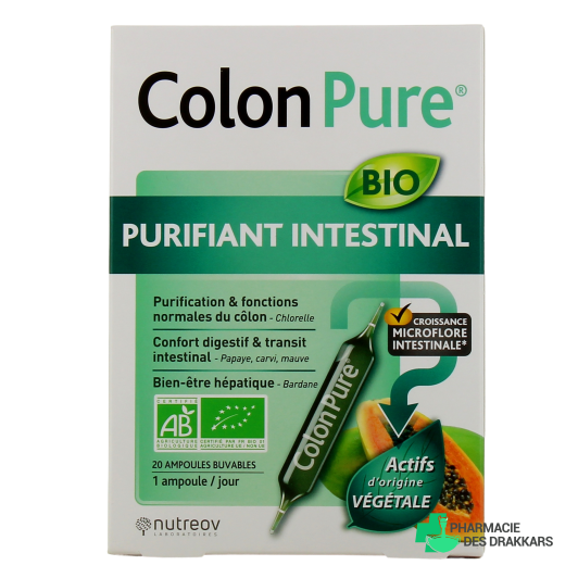Colon Pure Purifiant Intestinal