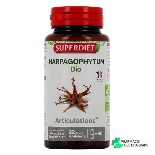 Super Diet Harpagophytum Bio 90 gélules