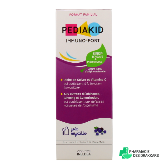Pediakid Immuno-Fort
