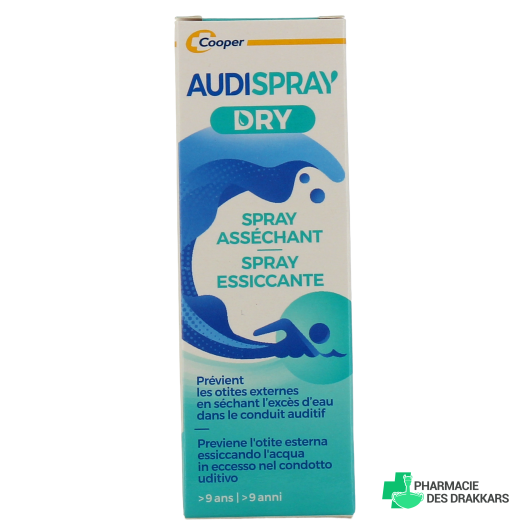 Audispray Dry Soin des Oreilles
