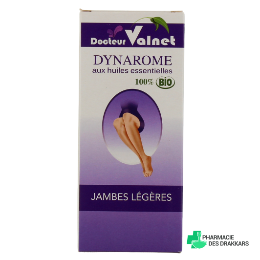 Docteur Valnet Dynarome Circulation des Jambes