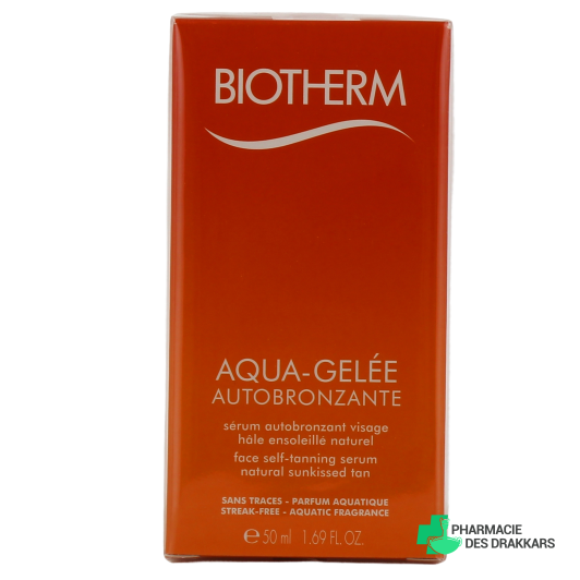 Biotherm Aqua-Gelée Autobronzante 50 ml