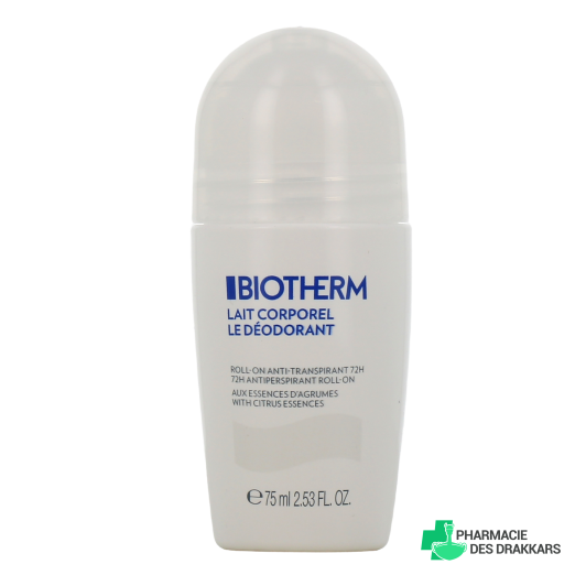 Biotherm Lait Corporel déodorant roll-on