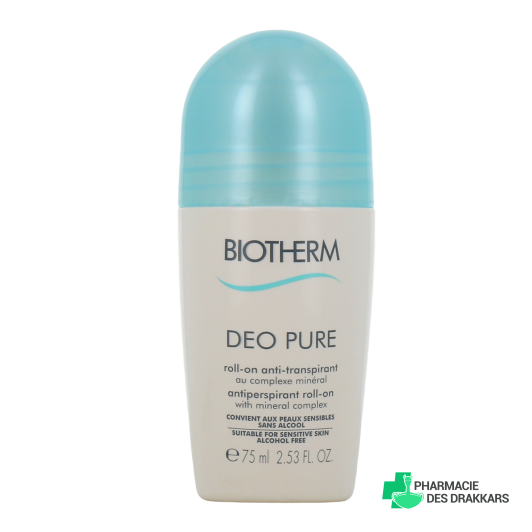 Biotherm Deo Pure Roll-On Anti-Transpirant