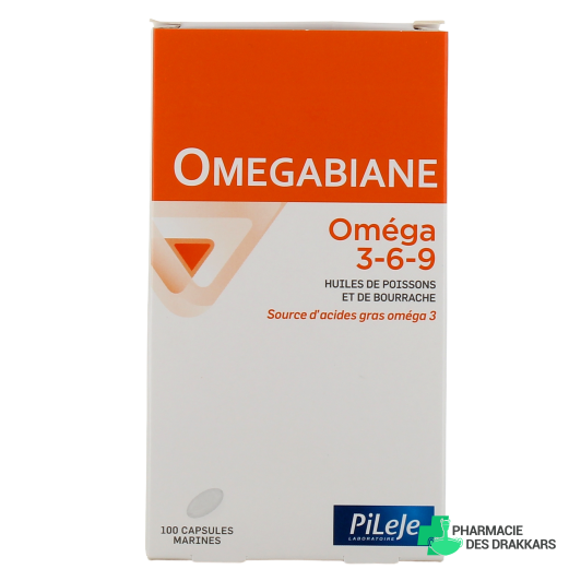 Pileje Omegabiane oméga 3-6-9