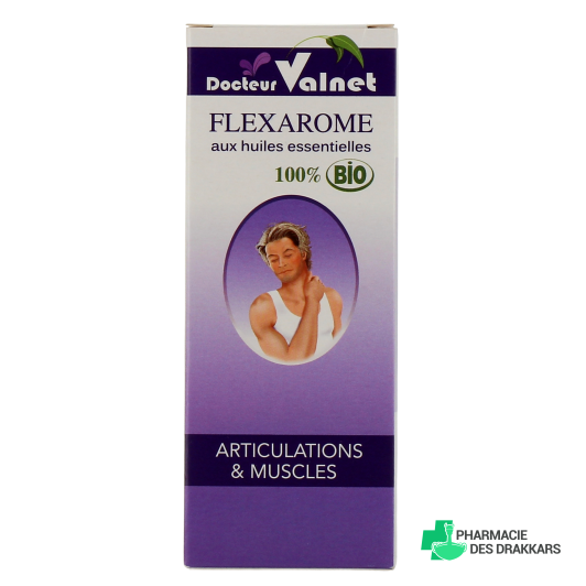 Docteur Valnet Flexarome Articulations Muscles