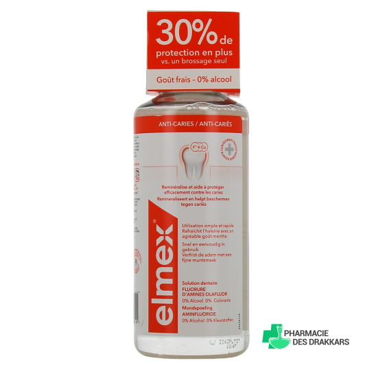 Elmex Solution dentaire anti-caries