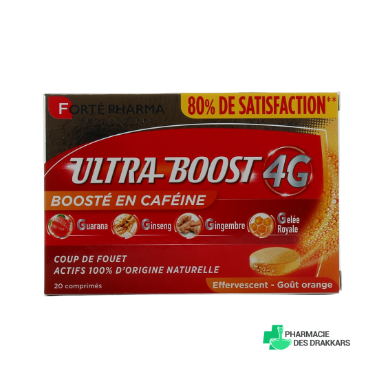 Forté Pharma Vitalité Ultra Boost 4G