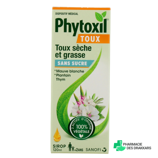 Phytoxil Toux Sirop sans sucre