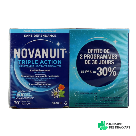 Novanuit Triple Action