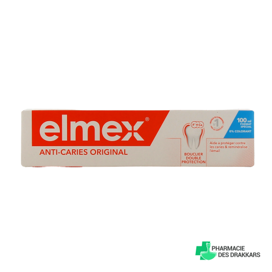 Elmex Dentifrice anti-caries
