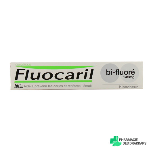 Fluocaril Dentifrice Blancheur Bi-fluoré 145 mg