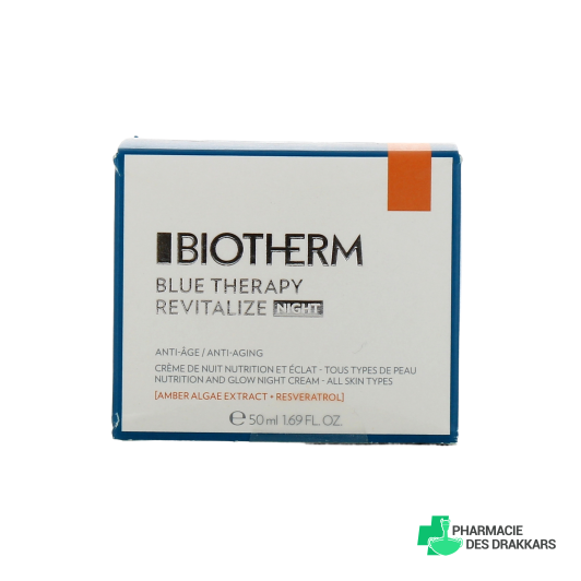 Biotherm Blue Therapy Amber Algae Crème de Nuit