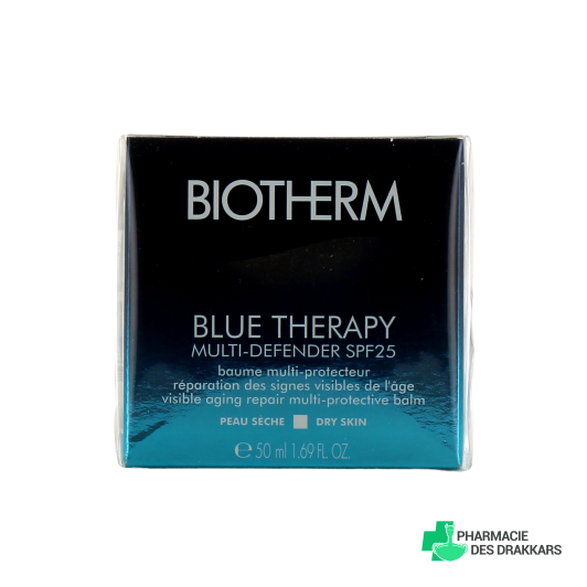 Biotherm Blue Therapy Multi-Defender Crème peau sèche SPF25