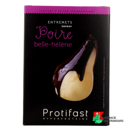 Protifast Poire Belle-Hélène 7 Sachets
