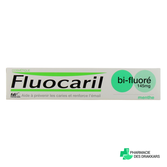 Fluocaril Dentifrice Bi-Fluoré Menthe 145 mg