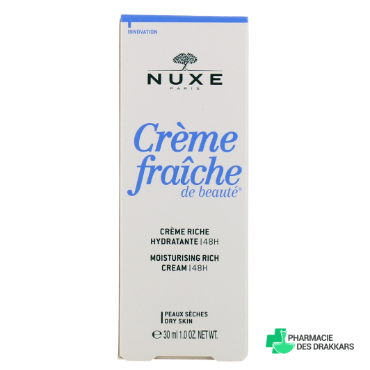 Nuxe Crème Fraîche de Beauté Crème Riche Hydratante 48h
