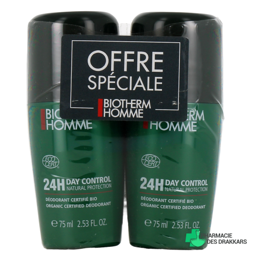 Biotherm Homme Déodorant 24h Day Control Natural Protect