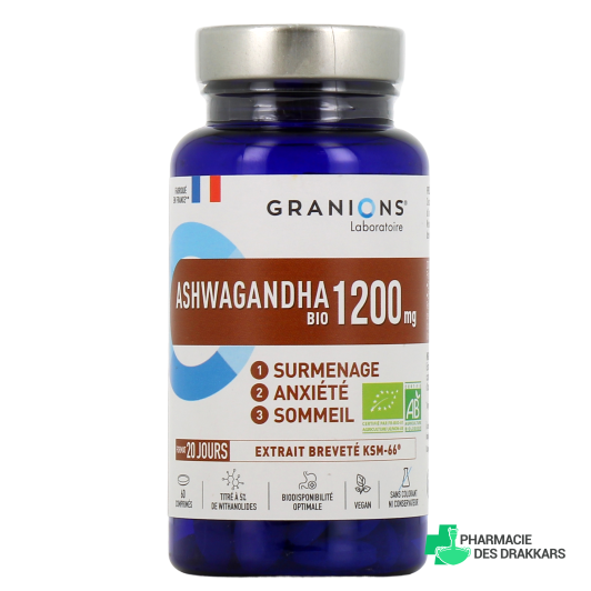 Granions Ashwagandha Bio 1200 mg