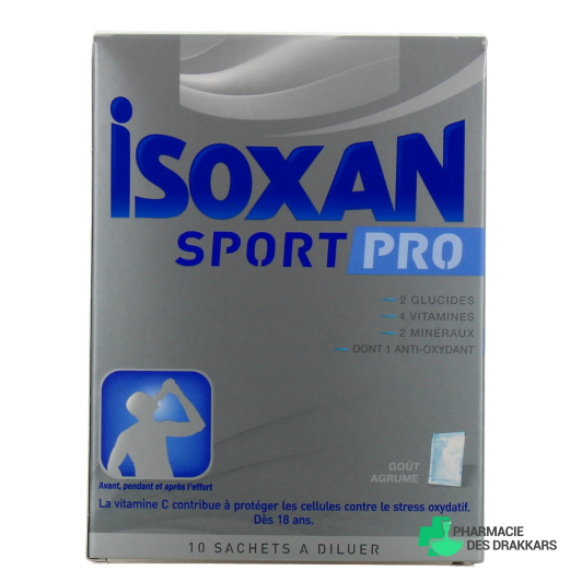 Isoxan Sport Pro Boisson de l'Effort