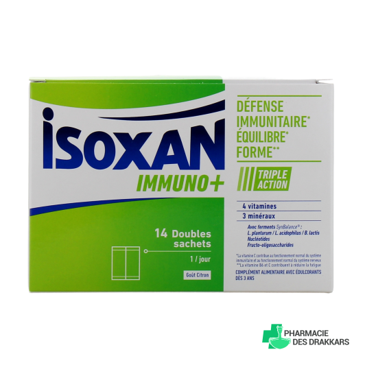 Isoxan Immuno+ 14 sachets