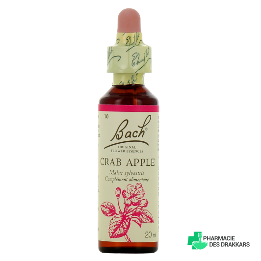 Fleurs de Bach CRAB APPLE – n°10 20 ml