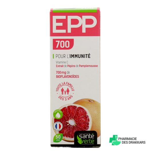 Santé Verte EPP 700 Système Immunitaire