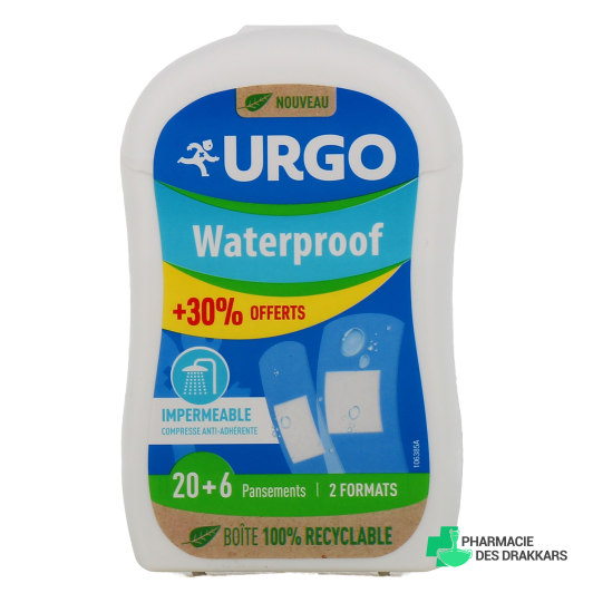 Urgo Waterproof Pansements Imperméables