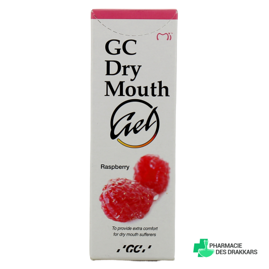 GC Dry Mouth Gel