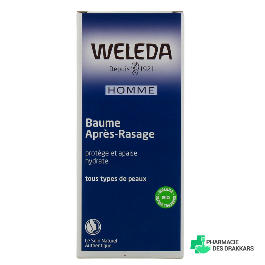 Weleda Baume après-rasage