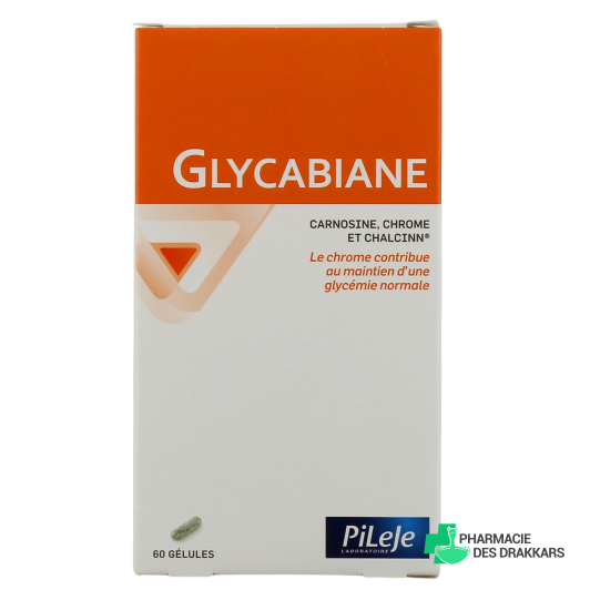 Pileje Glycabiane 60 gélules