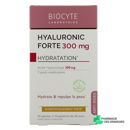 Biocyte Hyaluronic Forte Spectre Complet