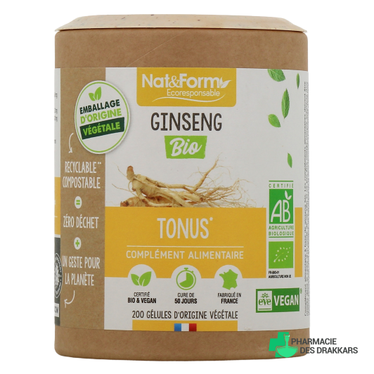 Nat & Form Ginseng Bio
