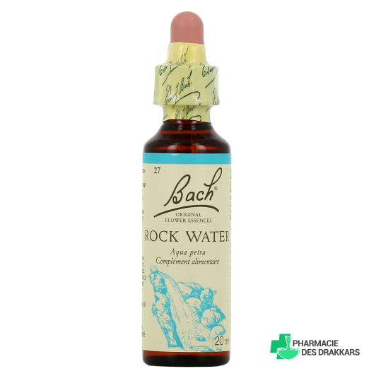 Fleurs de Bach Rock Water n°27 20ml