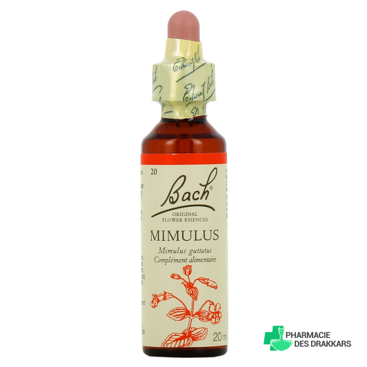 Fleurs de Bach MIMULUS – n°20 20 ml