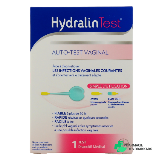 Hydralin Test Auto-Diagnostic Vaginal