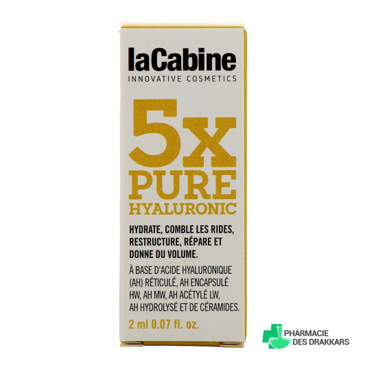 LaCabine 5x Pure Hyaluronic