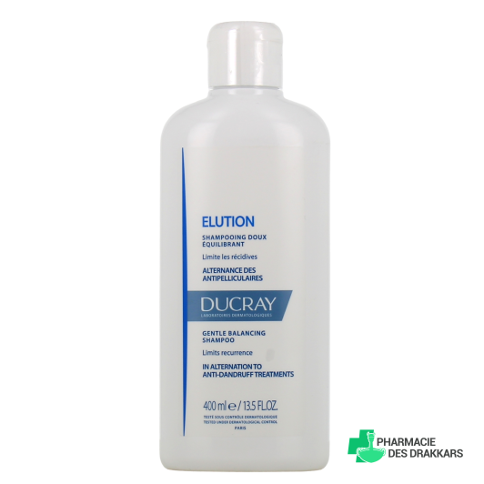 Ducray Elution Shampooing Doux Equilibrant