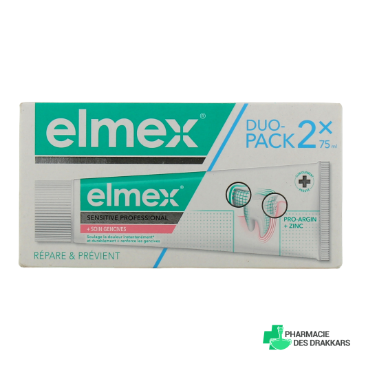 Elmex Sensitive Professional Dentifrice Soin Gencives