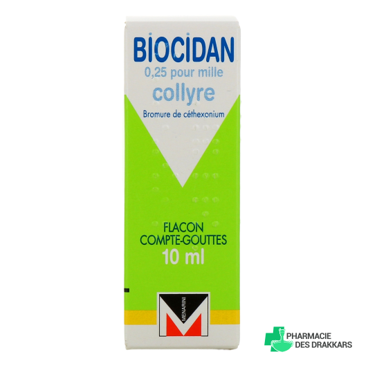 Biocidan Collyre 10ml