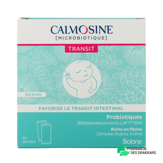 Calmosine Microbiotique Transit