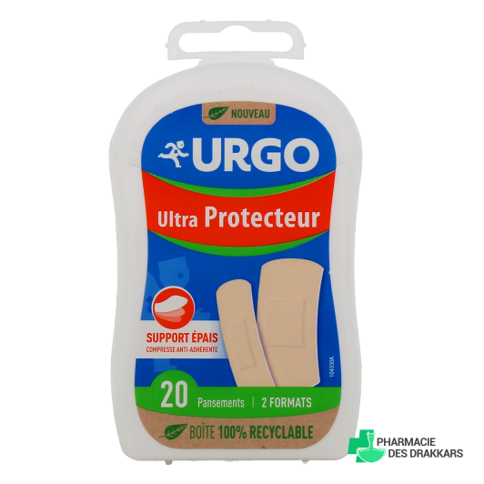 Urgo Ultra-Protecteur Pansements Renforcés x20
