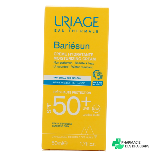 Uriage Bariésun Crème Solaire Hydratante SPF 50+