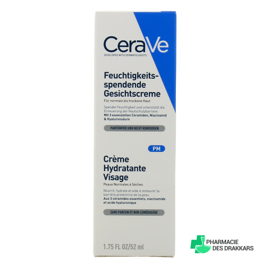 CeraVe Crème Hydratante Visage