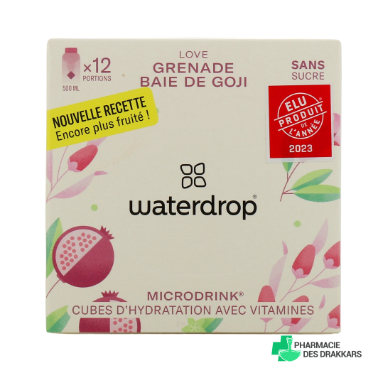 Waterdrop Microdrink Love Pack de 12