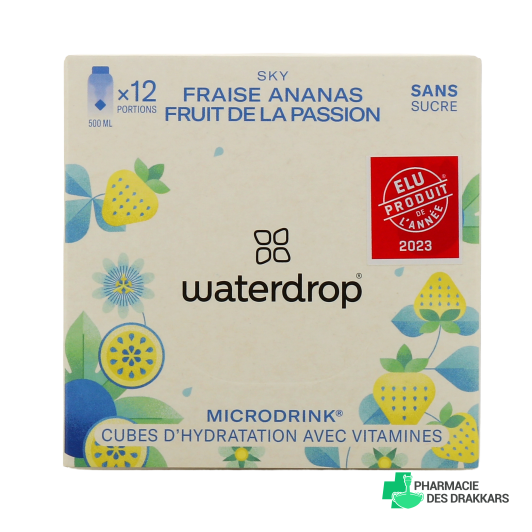 Waterdrop Microdrink Sky Sans sucre