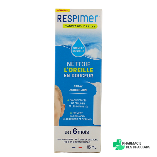 Respimer Hygiène de l'Oreille Spray
